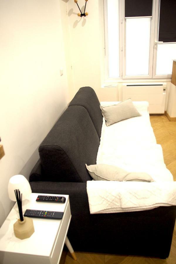 Apartament Le Poissonniere Paryż Zewnętrze zdjęcie