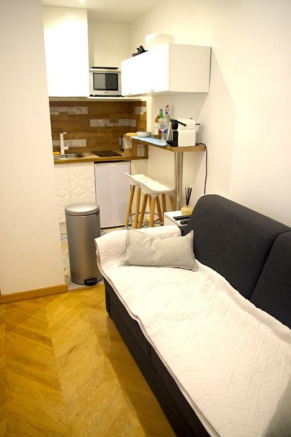 Apartament Le Poissonniere Paryż Zewnętrze zdjęcie