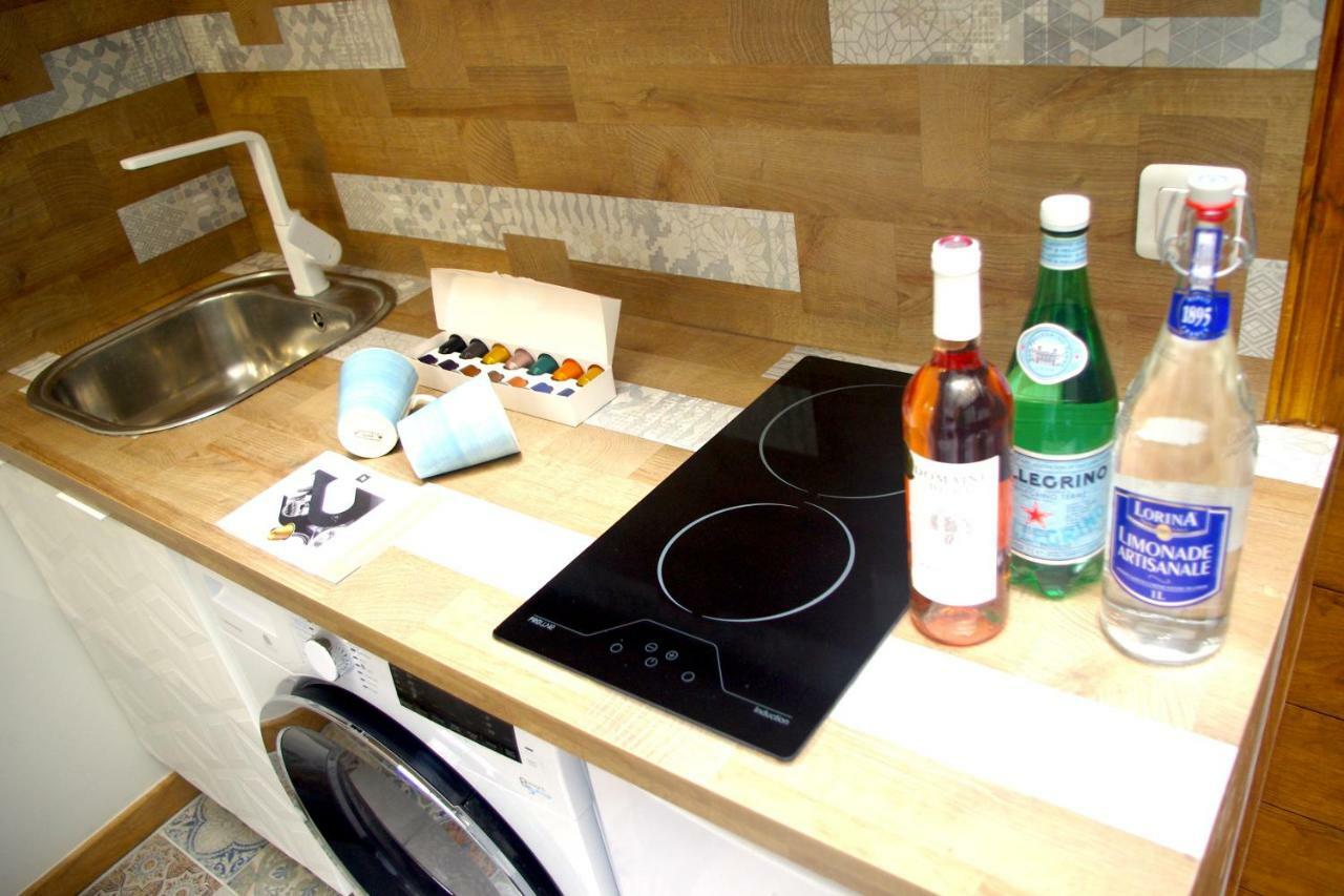 Apartament Le Poissonniere Paryż Zewnętrze zdjęcie