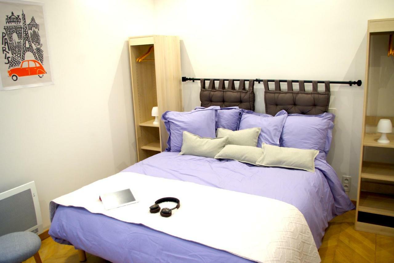 Apartament Le Poissonniere Paryż Zewnętrze zdjęcie