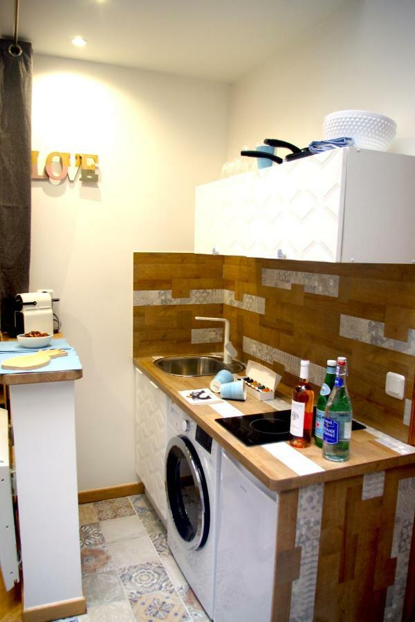 Apartament Le Poissonniere Paryż Zewnętrze zdjęcie