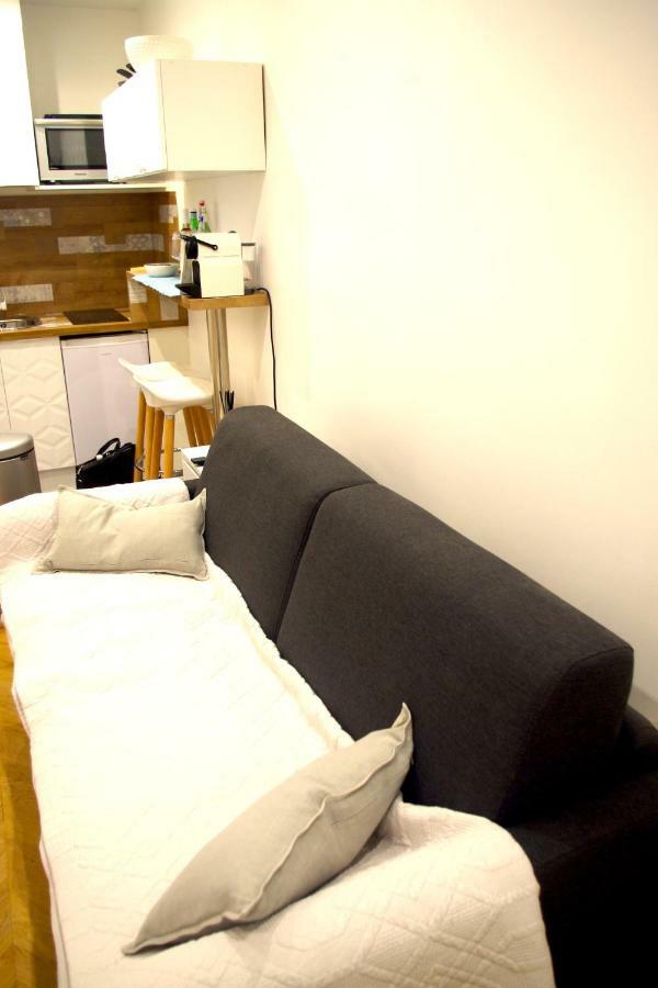Apartament Le Poissonniere Paryż Zewnętrze zdjęcie